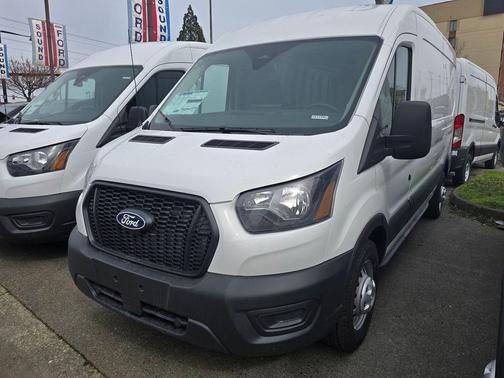 Oxford White 2026 Ford Transit-250 148 WB Medium Roof Cargo