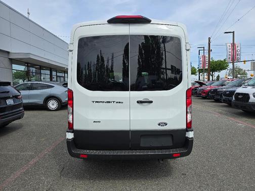 Oxford White 2026 Ford Transit-250 148 WB Medium Roof Cargo