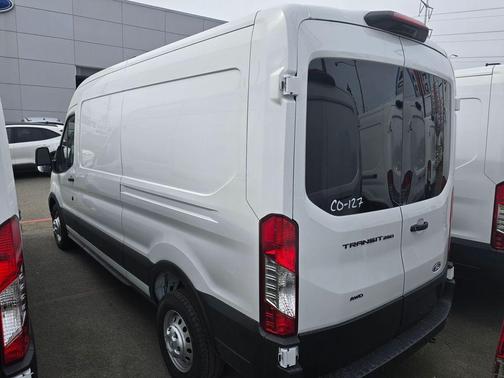 Oxford White 2026 Ford Transit-250 148 WB Medium Roof Cargo