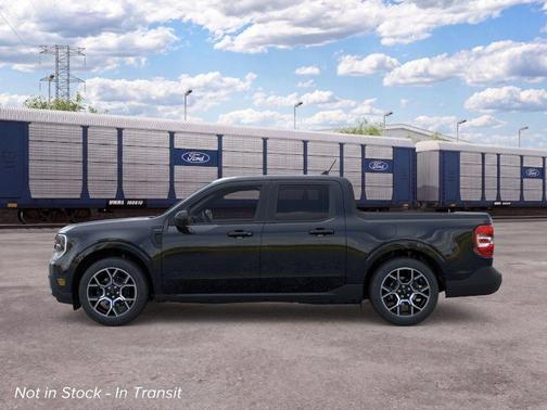 Shadow Black 2026 Ford Maverick Lariat