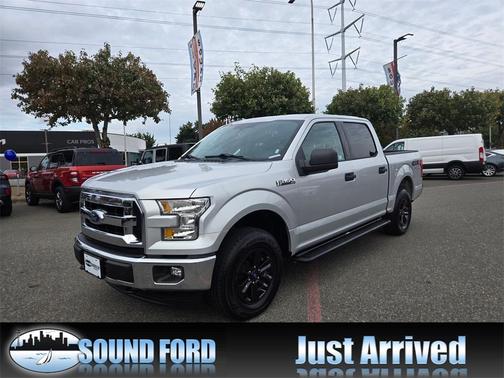2017 Ford F-150 XLT