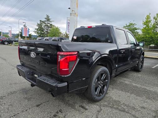 Agate Black Metallic 2026 Ford F-150 STX