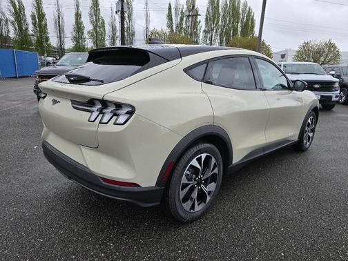 Desert Sand 2026 Ford Mustang Mach-E Select