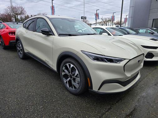 Desert Sand 2026 Ford Mustang Mach-E Select