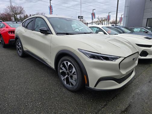 Desert Sand 2026 Ford Mustang Mach-E Select