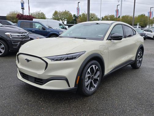 Desert Sand 2026 Ford Mustang Mach-E Select