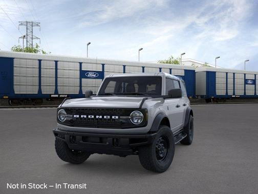 Avalanche Gray 2026 Ford Bronco Big Bend