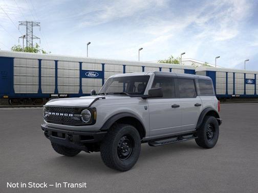 Avalanche Gray 2026 Ford Bronco Big Bend