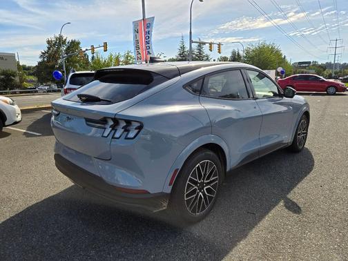 Glacier Gray Metallic 2025 Ford Mustang Mach-E Premium