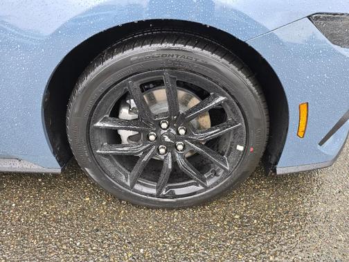 Vapor Blue Metallic 2026 Ford Mustang EcoBoost Premium