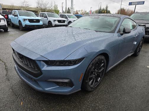 Vapor Blue Metallic 2026 Ford Mustang EcoBoost Premium