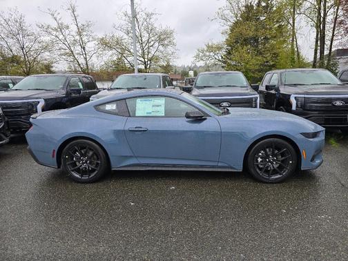 Vapor Blue Metallic 2026 Ford Mustang EcoBoost Premium