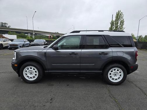 Carbonized Gray Metallic 2026 Ford Bronco Sport Heritage