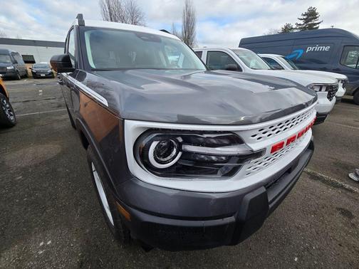 2026 Ford Bronco Sport Heritage