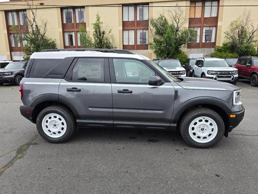 Carbonized Gray Metallic 2026 Ford Bronco Sport Heritage
