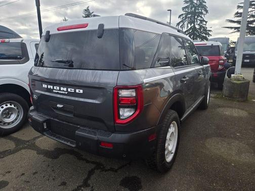 2026 Ford Bronco Sport Heritage