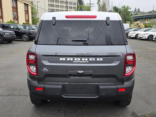 Carbonized Gray Metallic 2026 Ford Bronco Sport Heritage