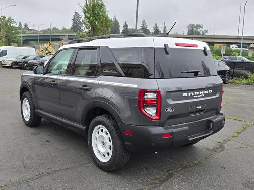 Carbonized Gray Metallic 2026 Ford Bronco Sport Heritage