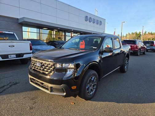 Shadow Black 2026 Ford Maverick XLT