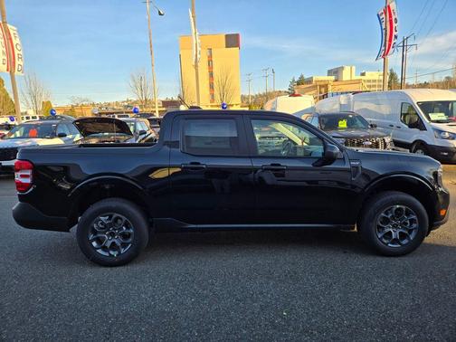 Shadow Black 2026 Ford Maverick XLT