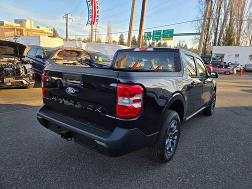 Shadow Black 2026 Ford Maverick XLT