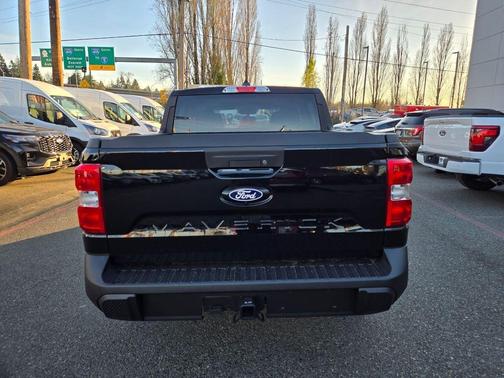 Shadow Black 2026 Ford Maverick XLT