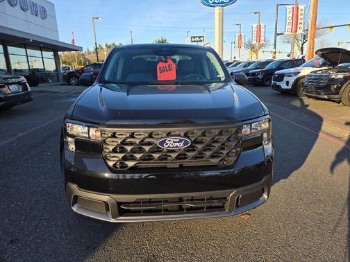 Shadow Black 2026 Ford Maverick XLT