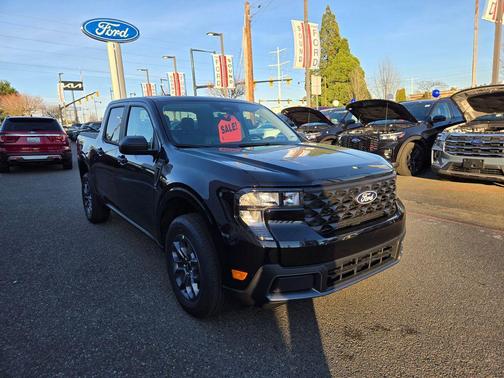 Shadow Black 2026 Ford Maverick XLT