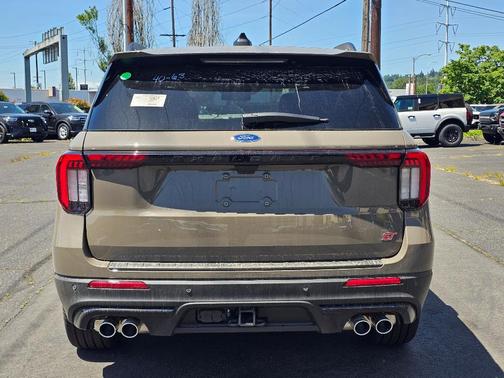 Gray 2026 Ford Explorer ST