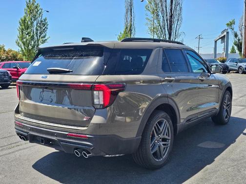 Gray 2026 Ford Explorer ST