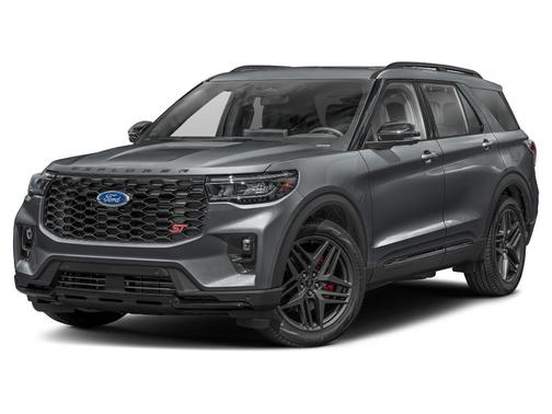 Gray 2026 Ford Explorer ST