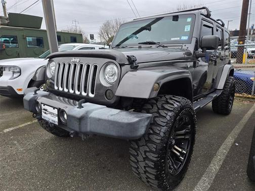 2017 Jeep Wrangler Unlimited Sahara