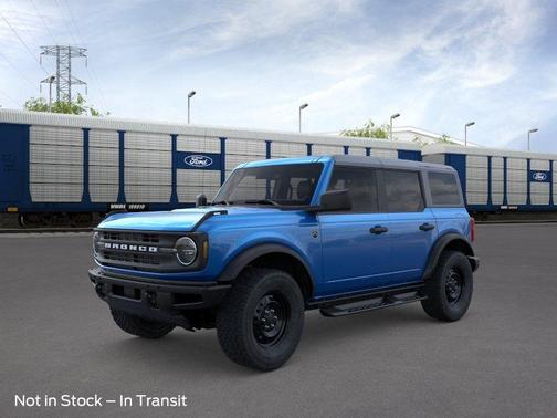 Velocity Blue Metallic 2026 Ford Bronco Big Bend