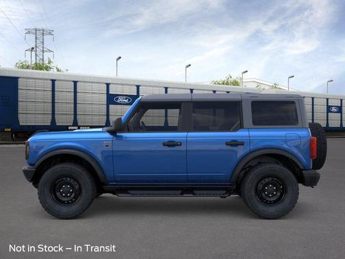 Velocity Blue Metallic 2026 Ford Bronco Big Bend