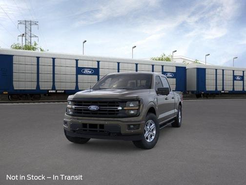 Gray 2026 Ford F-150 XLT