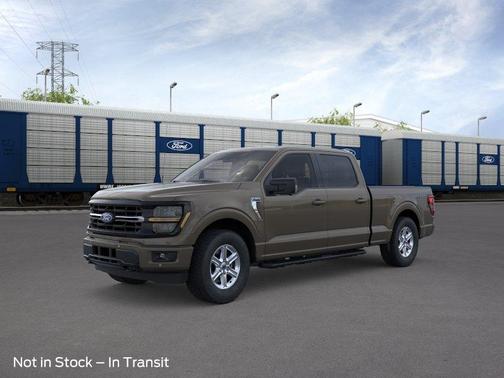 Gray 2026 Ford F-150 XLT