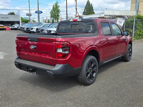 Ruby Red Tinted Clearcoat Metallic 2026 Ford Maverick Lariat