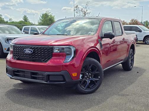 Ruby Red Tinted Clearcoat Metallic 2026 Ford Maverick Lariat