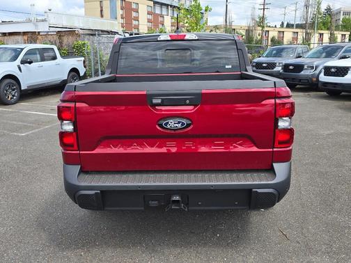 Ruby Red Tinted Clearcoat Metallic 2026 Ford Maverick Lariat