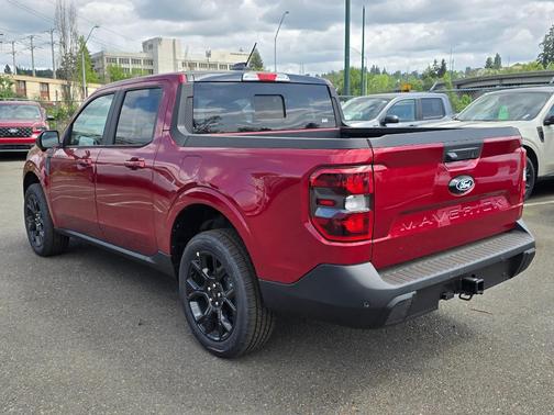 Ruby Red Tinted Clearcoat Metallic 2026 Ford Maverick Lariat