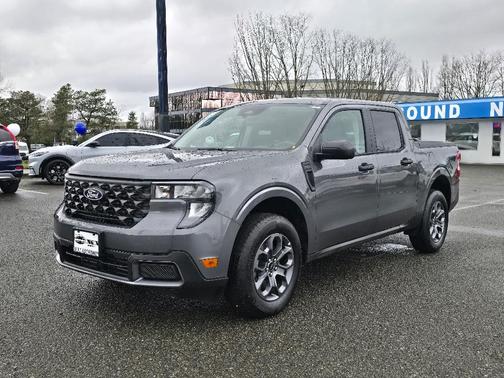 Carbonized Gray Metallic 2025 Ford Maverick XLT