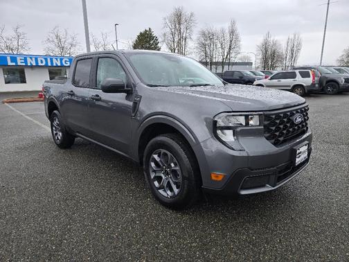 Carbonized Gray Metallic 2025 Ford Maverick XLT
