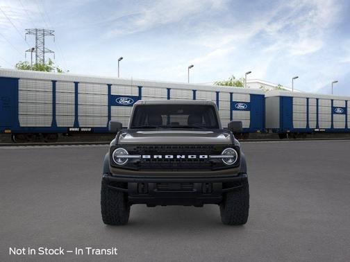 Gray 2026 Ford Bronco Badlands