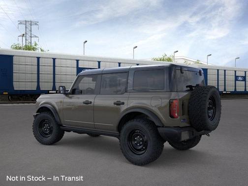 Gray 2026 Ford Bronco Badlands