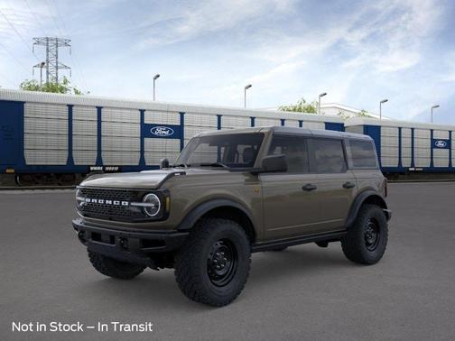 Gray 2026 Ford Bronco Badlands