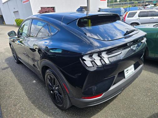 Shadow Black 2025 Ford Mustang Mach-E Select