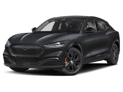 Black 2025 Ford Mustang Mach-E Select
