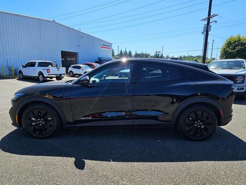 Shadow Black 2025 Ford Mustang Mach-E Select