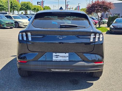 Shadow Black 2025 Ford Mustang Mach-E Select