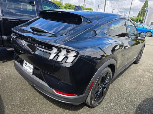 Shadow Black 2025 Ford Mustang Mach-E Select